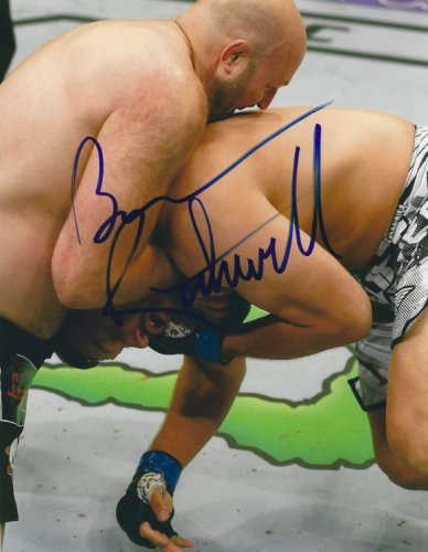 Ben Rothwell Autographed Signed UFC & Mma 8X10 Photo With COA - Autographs 