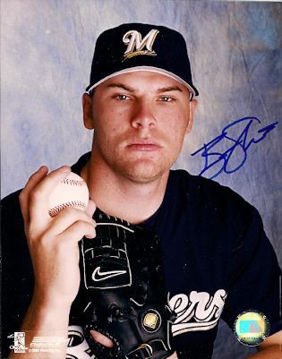 Ben Sheets Autographed Signed Photo Milwaukee Brewers - Autographs