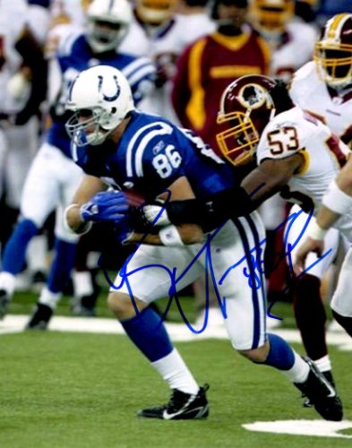 Ben Utecht Autographed Signed 8X10 Indianapolis Colts Photo - Autographs