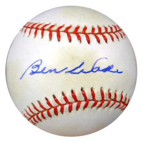 Ben Wade Autographed Official Nl Baseball Brooklyn Dodgers PSA/DNA