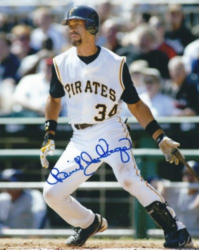 Benito Santiago Autographed Signed 8X10 Pittsburgh Pirates Photo - Autographs 