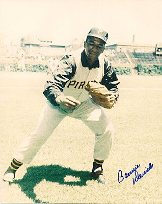 Bennie Daniels Autographed Signed 8X10 Pittsburgh Pirates Photo - Autographs 