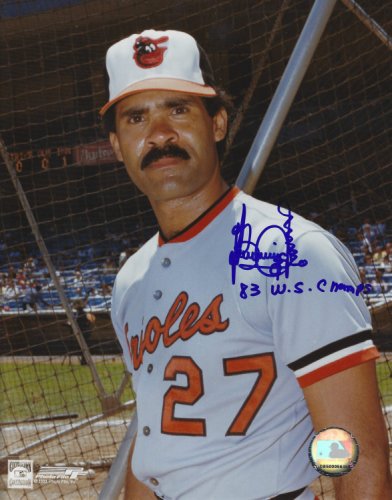 Benny Ayala Autographed Signed 8X10 Baltimore Orioles Photo - Autographs 