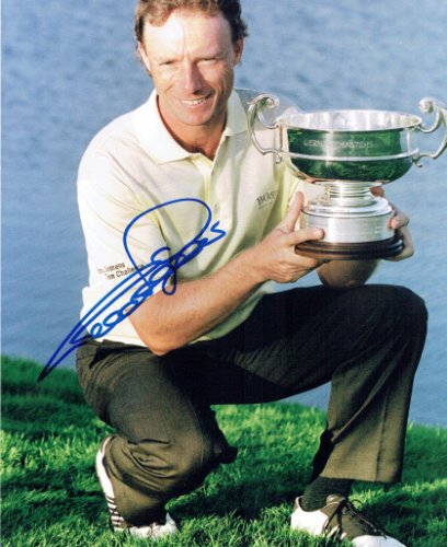 Bernhard Langer Autographed Signed Pga Photo - Autographs 