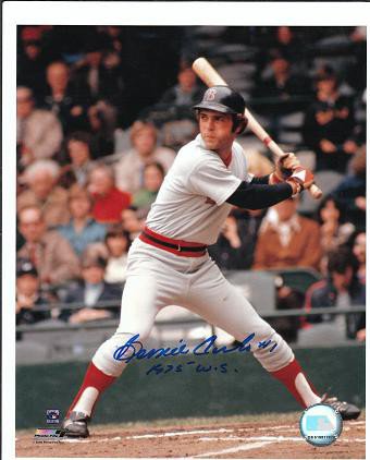 Bernie Carbo Autographed Signed 8X10 Boston Red Sox Photo - Autographs