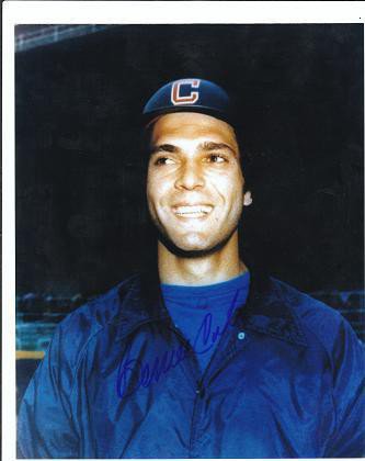 Bernie Carbo Autographed Signed 8X10 Cleveland Indians Photo - Autographs