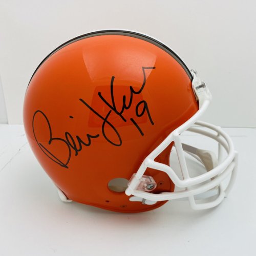 Bernie Kosar Cleveland Browns Autographed Signed Authentic Helmet - Certified Authentic 