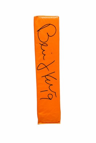 Bernie Kosar Cleveland Browns Autographed Signed Pylon - Beckett Authentic 