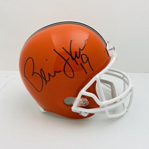 Bernie Kosar Cleveland Browns Autographed Signed Replica Helmet - Certified Authentic 