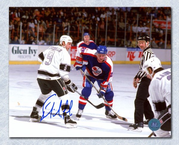 Bernie Nicholls Autographed Signed Los Angeles Kings Hockey 8x10 Photo