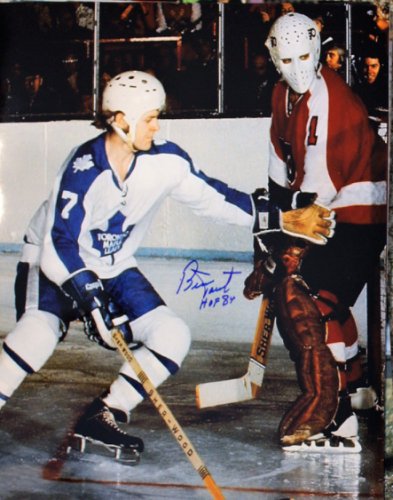 Bernie Parent Signed Philadelphia Flyers Jersey (S.I COA) Philly's #1  Goaltender