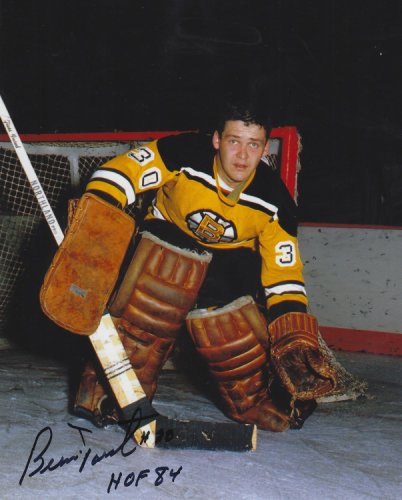 Bernie Parent Autographed Signed 8X10 Boston Bruins Photo - Autographs 