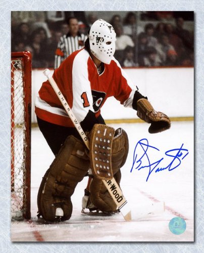 Bernie Parent Autographed Signed Philadelphia Flyers 8x10 Photo