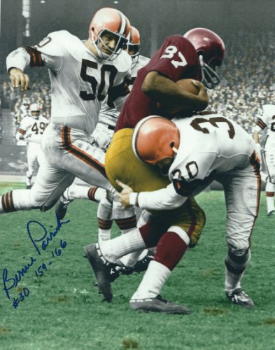 Bernie Parrish Autographed Signed 8X10 Cleveland Browns Photo - Autographs