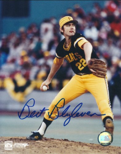 Bert Blyleven Autographed Signed 8X10 Pittsburgh Pirates Photo - Autographs