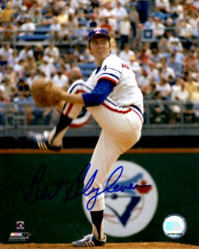 Bert Blyleven Autographed Signed 8X10 Texas Rangers Photo - Autographs