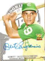Bert Campaneris Autographed Signed 2005 Topps Rookie Cup Card - Autographs
