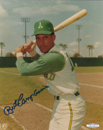 Bert Campaneris Autographed Signed 8X10 Oakland A's Photo - Autographs