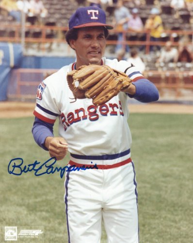 Bert Campaneris Autographed Signed 8X10 Texas Rangers Photo - Autographs