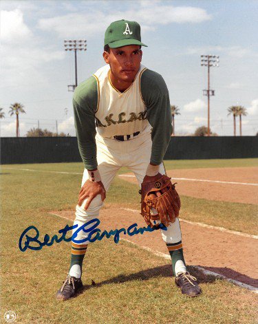 Bert Campaneris - Kansas City Athletics  Baseball cards, Athletics  baseball, Baseball uniforms