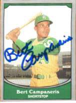 Bert Campaneris Autographed Signed Pacific Legends Card - Autographs