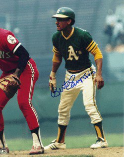 Bert Campaneris Autographed Signed Photo #2 Oakland A's - Autographs