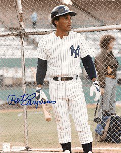 Bert Campaneris Autographed Signed Photo New York Yankees - Autographs