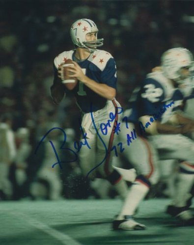 Bert Jones Autographed Signed 8X10 LSU Tigers Photo - Autographs 