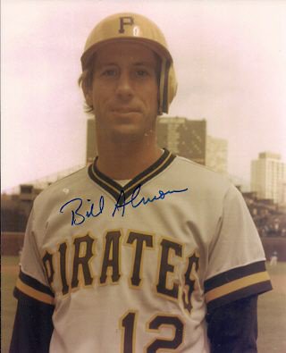 Bill Almon Autographed Signed 8X10 Pittsburgh Pirates Photo - Autographs 