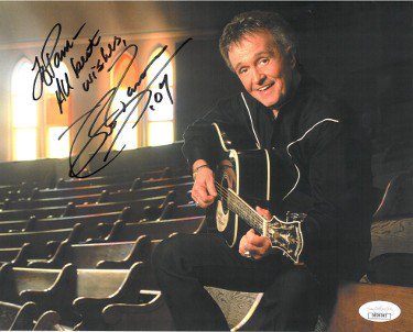 Bill Anderson Autographed Signed Country Music Hall of Fame 8x10 Photo - JSA #DD39342To Pam All Best Wishes (Whisperin' ) 