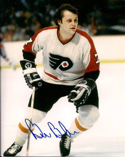 Bill Barber Autographed Signed 16 X 20 Philadelphia Flyers Photo - Autographs