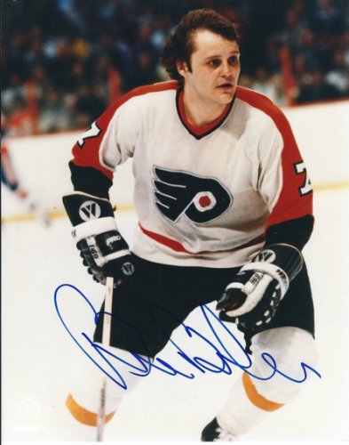 Bill Barber Autographed Signed 8X10 Philadelphia Flyers Photo - Autographs
