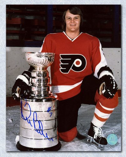 Bill Barber Autographed Signed Philadelphia Flyers Stanley Cup 8x10 Photo