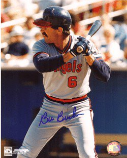 Bill Buckner Autographed Signed Photo #2 Angels - Autographs 