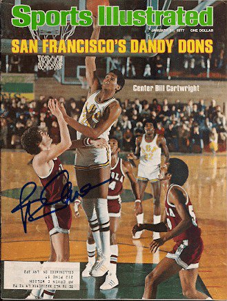 Bill Cartwright Autographed Signed Sports Illustrated - Autographs