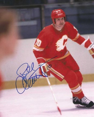 Bill Clement Autographed Signed 8X10 Calgary Flames Photo - Autographs