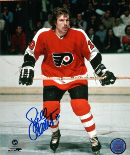 Bill Clement Autographed Signed 8X10 Photo - Philadelphia Flyers - Autographs