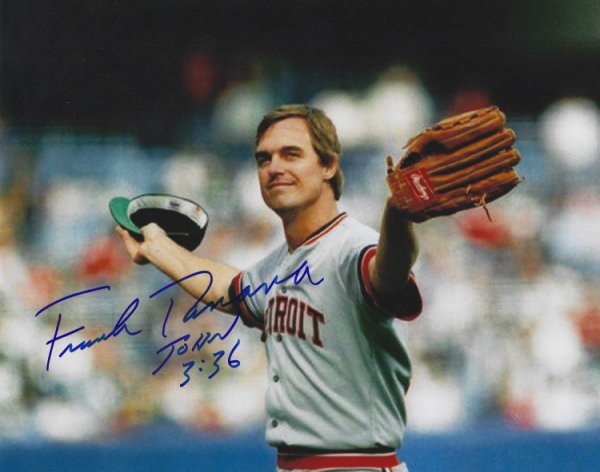 Bill Fahey Autographed Signed 8X10 Detroit Tigers Photo - Autographs