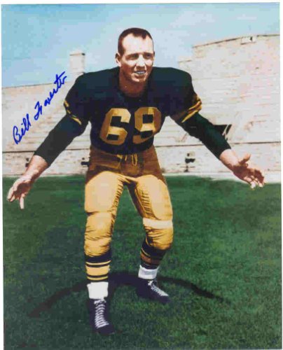 Bill Forester Autographed Signed 8X10 Green Bay Packers Photo - Autographs