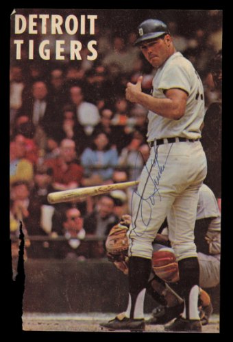 Bill Freehan Autographed 5.5X8.5 Magazine Page Photo Detroit Tigers #232423