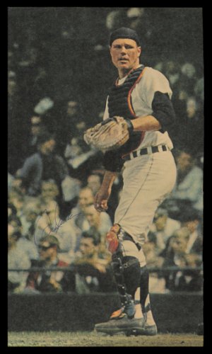 Bill Freehan Autographed 6.5X11 Magazine Page Photo Detroit Tigers #232417