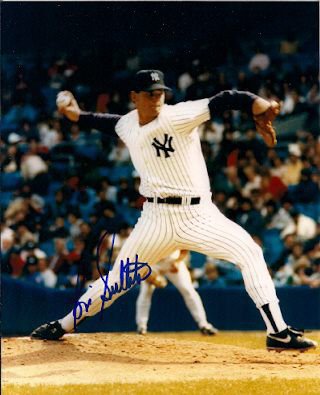 Bill Gullickson Autographed Signed 8X10 New York Yankees Photo - Autographs