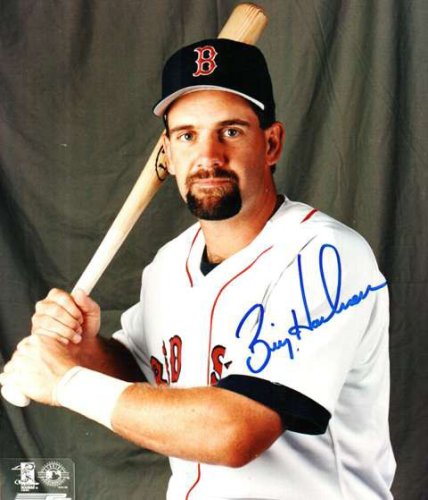 Bill Haselman Autographed Signed Boston Red Sox Photo - Autographs