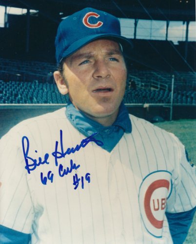 Bill Heath Autographed Signed 8X10 Chicago Cubs Photo - Autographs