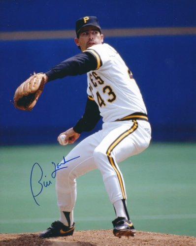 Bill Landrum Autographed Signed 8X10 Pittsburgh Pirates Photo - Autographs 