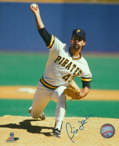 Bill Landrum Autographed Signed 8X10 Pittsburgh Pirates Photo - Autographs 