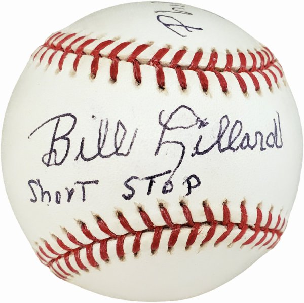Bill Li Ard Autographed Baseballs MLB Memorabilia | Category
