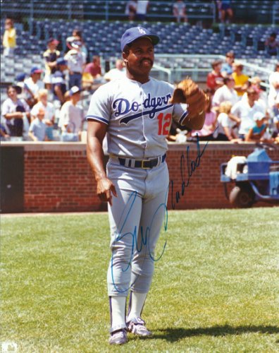 Bill Madlock Autographed Signed 8X10 Los Angeles Dodgers Photo - Autographs 