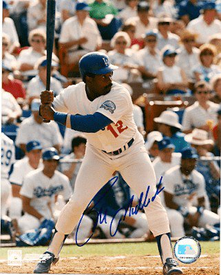 Bill Madlock Autographed Signed 8X10 Los Angeles Dodgers Photo - Autographs 