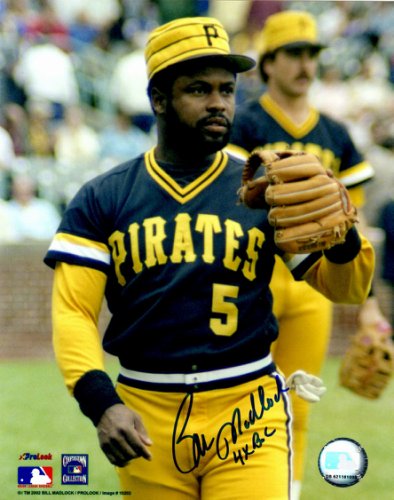 Bill Madlock Autographed Signed 8X10 Pittsburgh Pirates Photo - Autographs 